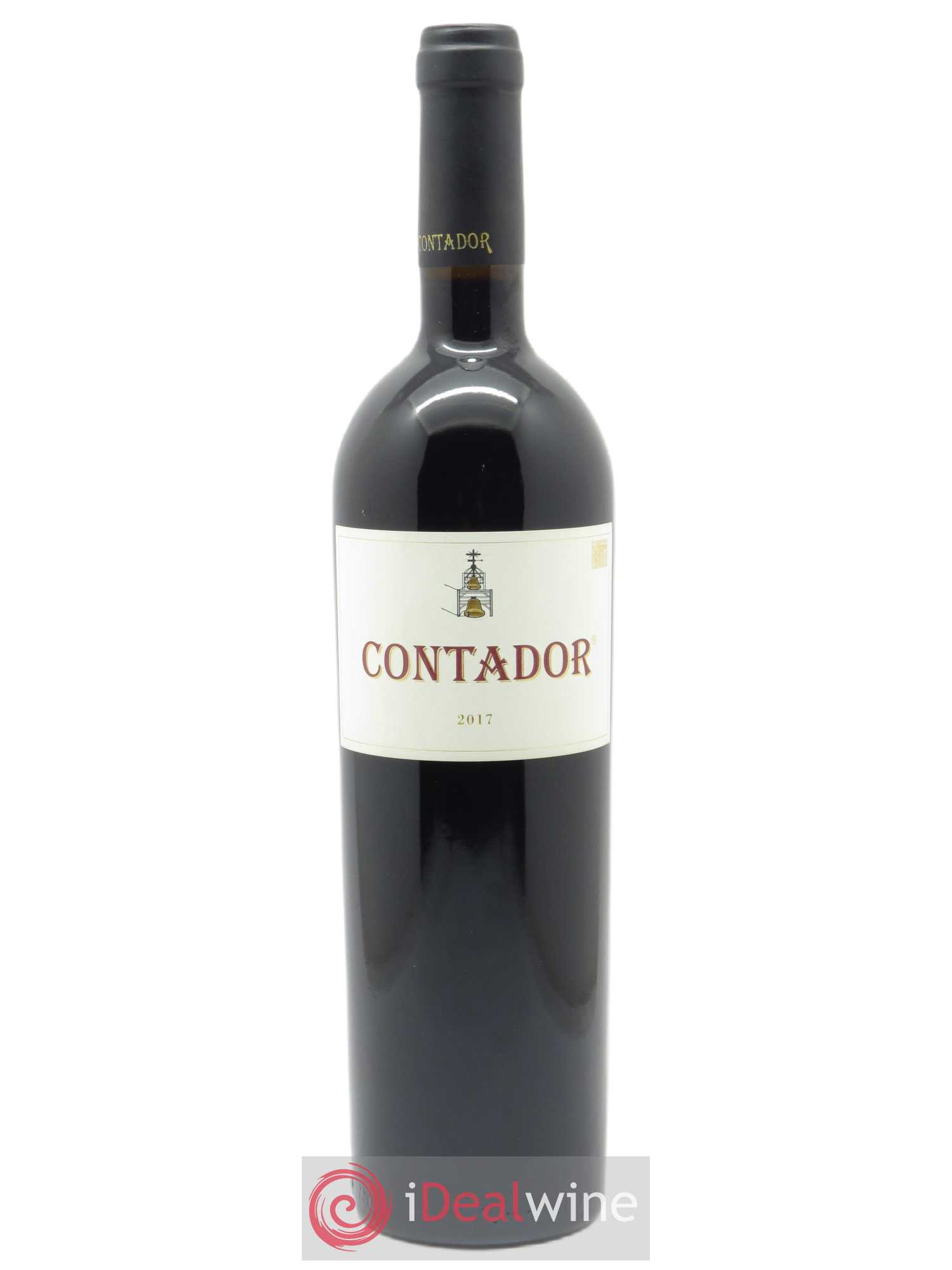 Rioja DOCa Bodega Contador DOCa Contador Benjamin Romeo  2017 - Lot de 1 Bouteille