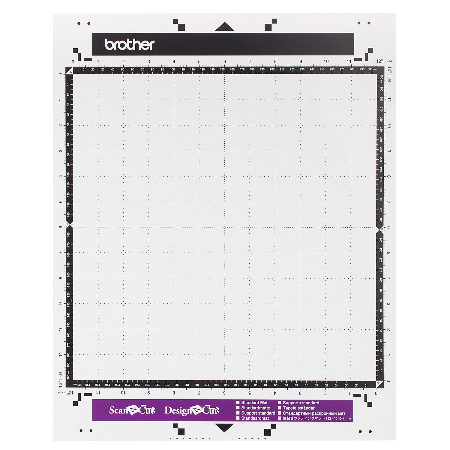 brother Plotter - Standardmatte 30,5 x 30,5 cm, Scan NCut CM-Serie
