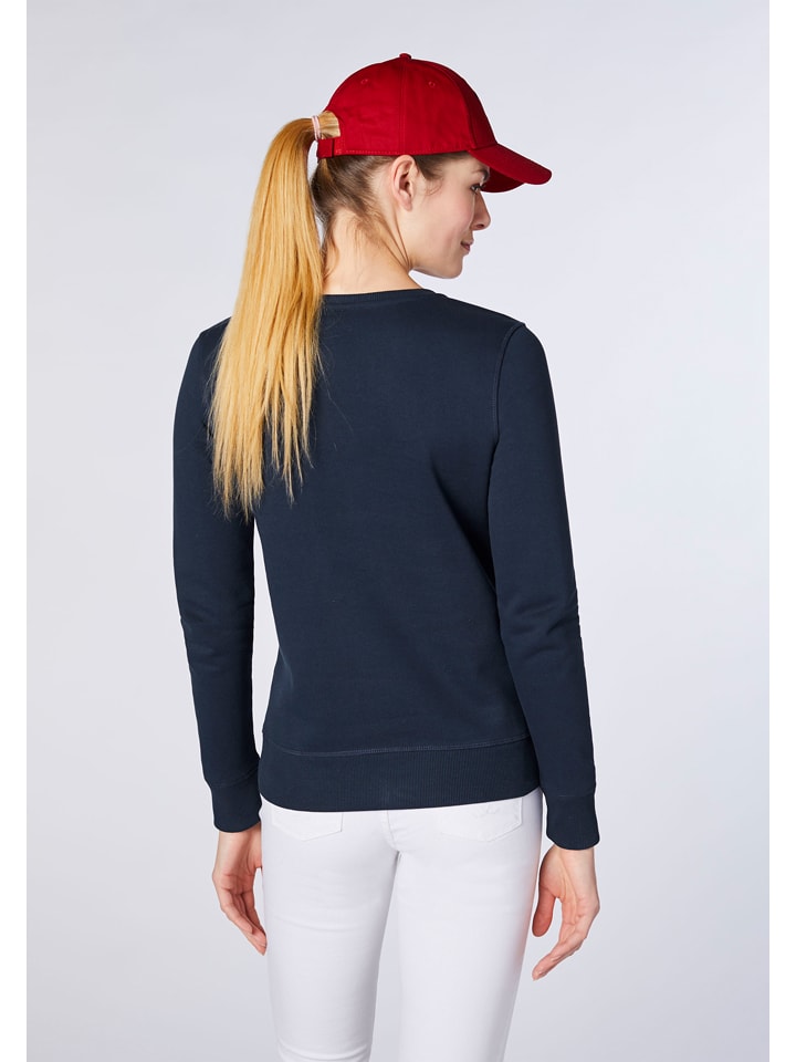 Polo Sylt Sweatshirt in Dunkelblau günstig kaufen