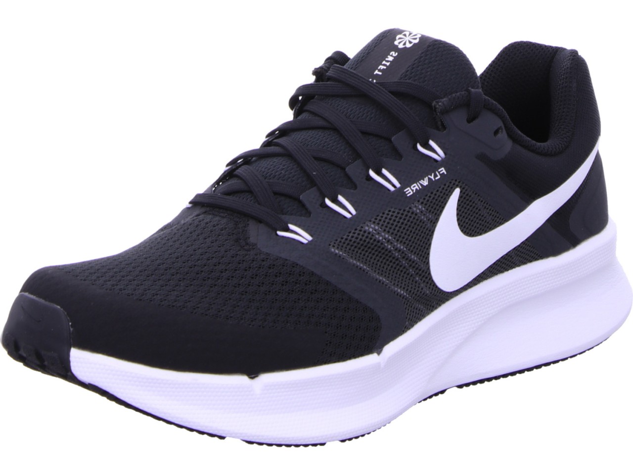 NIKE Freizeit Schnürer schwarz