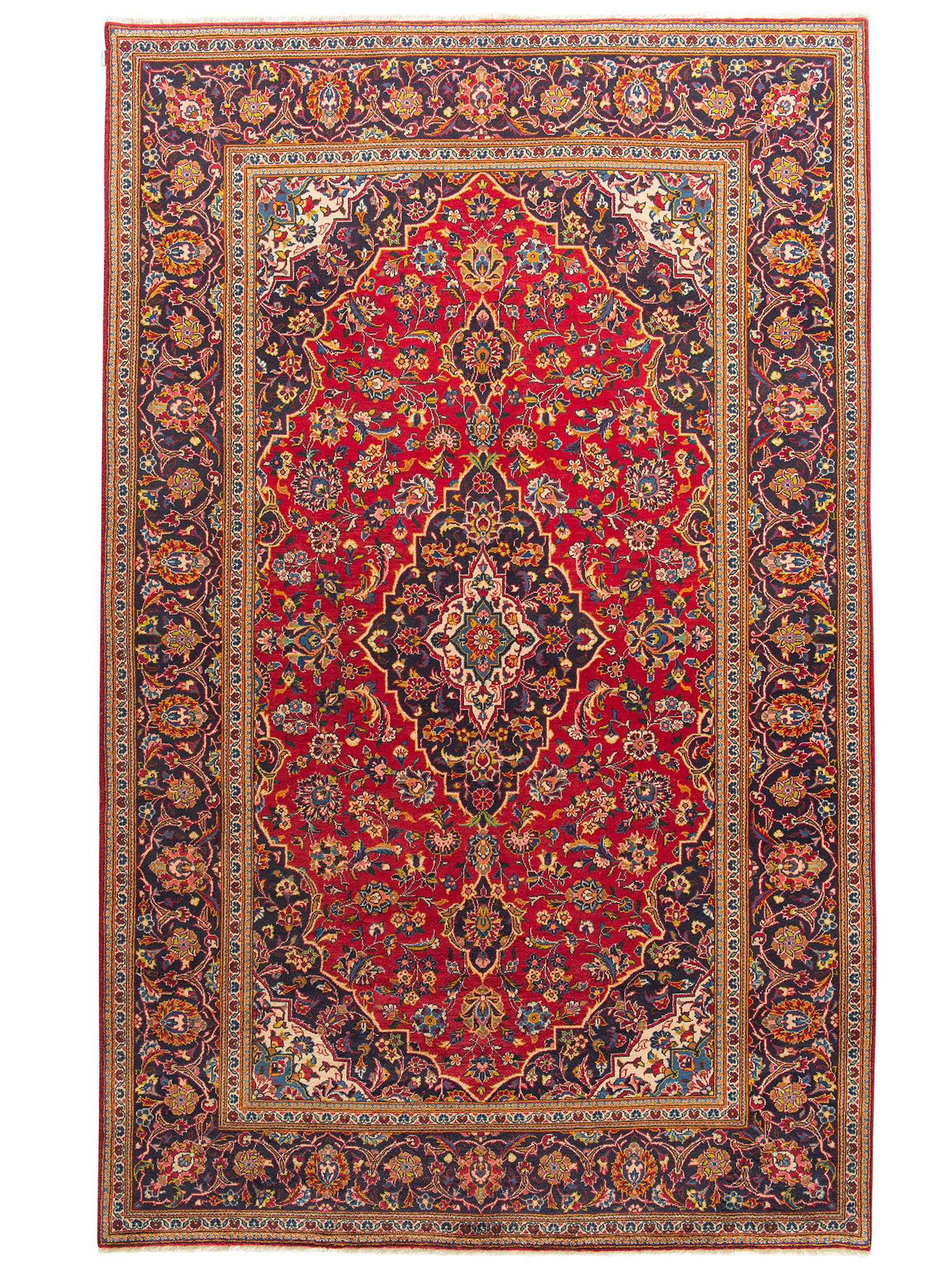 Keshan ca. 198 x 320 cm, Unikat / Einzelstück