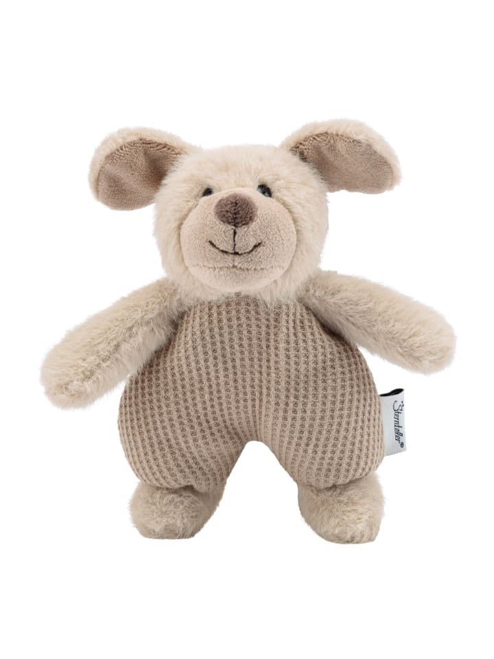 Sterntaler Kuscheltier S HUND Lucky in natur günstig kaufen onesize