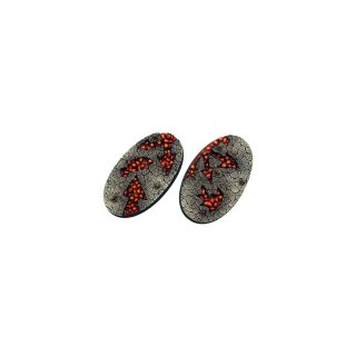 Chaos Waste Bases, Oval 90mm (2)