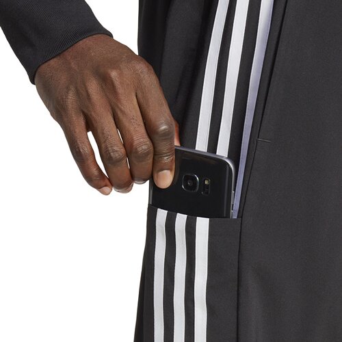 HERREN SPORTHOSE AEROREADY ESSENTIALS TAPERED CUFF WOVEN 3-STREIFEN