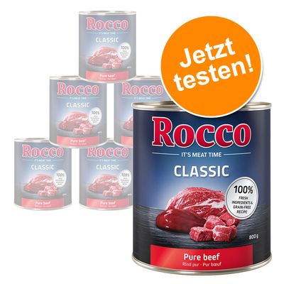 Rocco Classic Probiermix 6 x 400 g