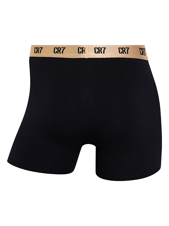 CR7 5er-Set: Boxershorts in Schwarz günstig kaufen
