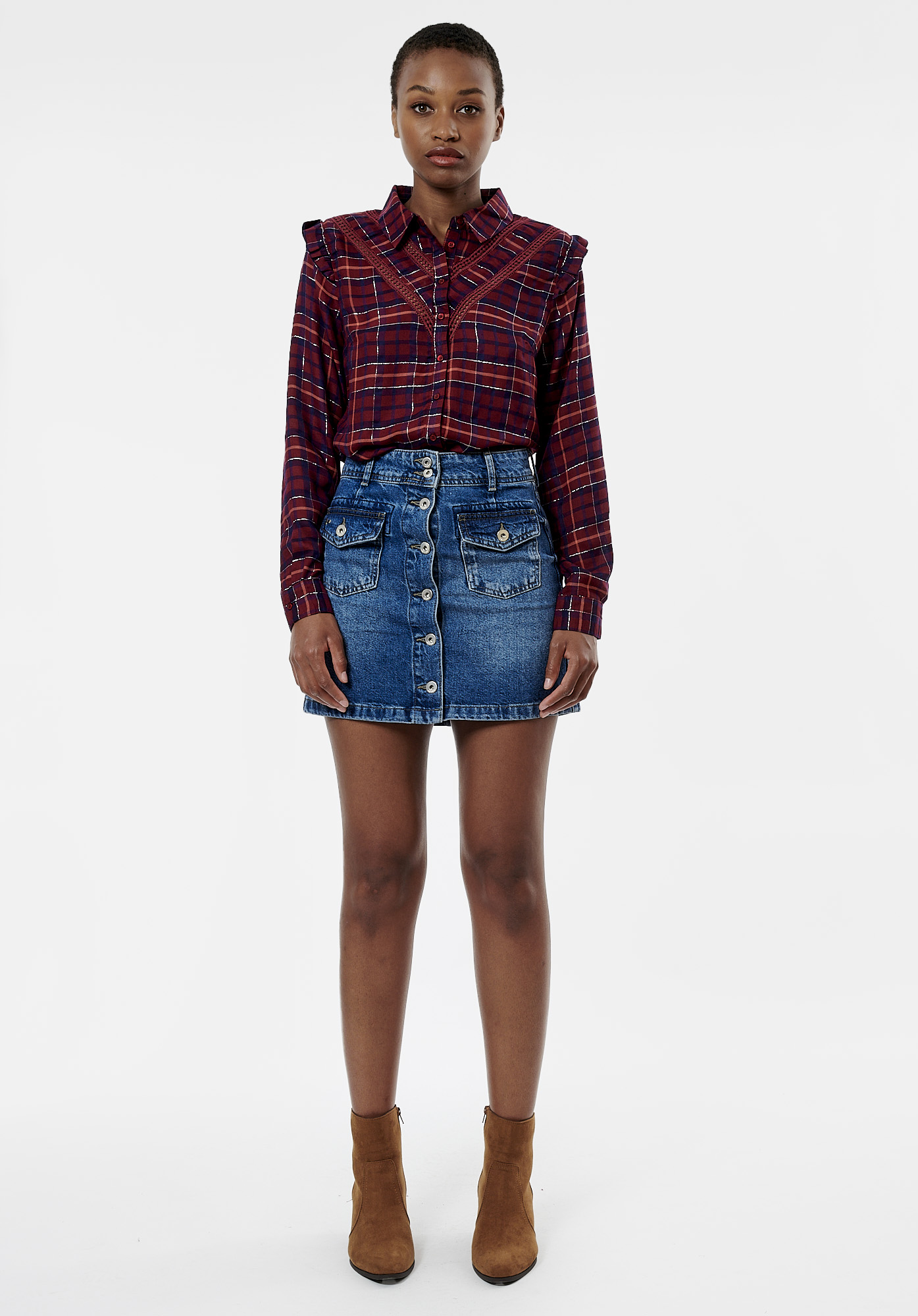 DIPIU  Jupe en jean femme