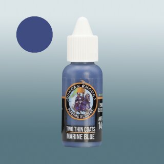 Two Thin Coats - Shadow - Marine Blue (15ml)