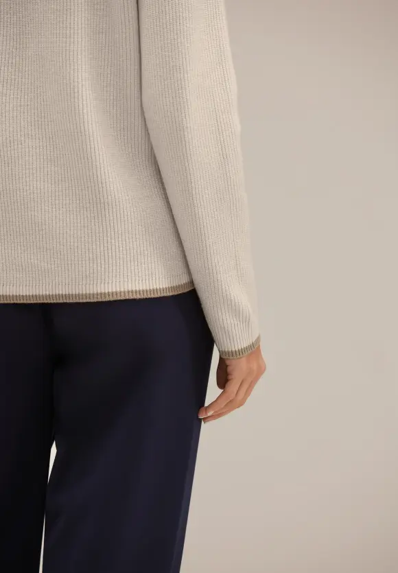 Street One Rollkragenpullover
