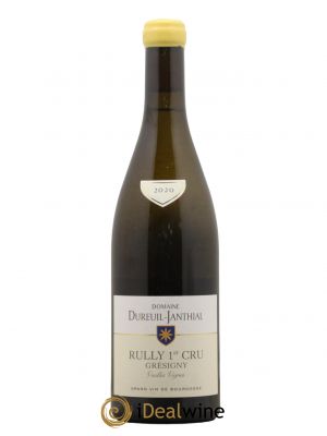 Rully 1er Cru Grésigny Vieilles Vignes Vincent Dureuil-Janthial  2020 - Lot de 1 Bouteille