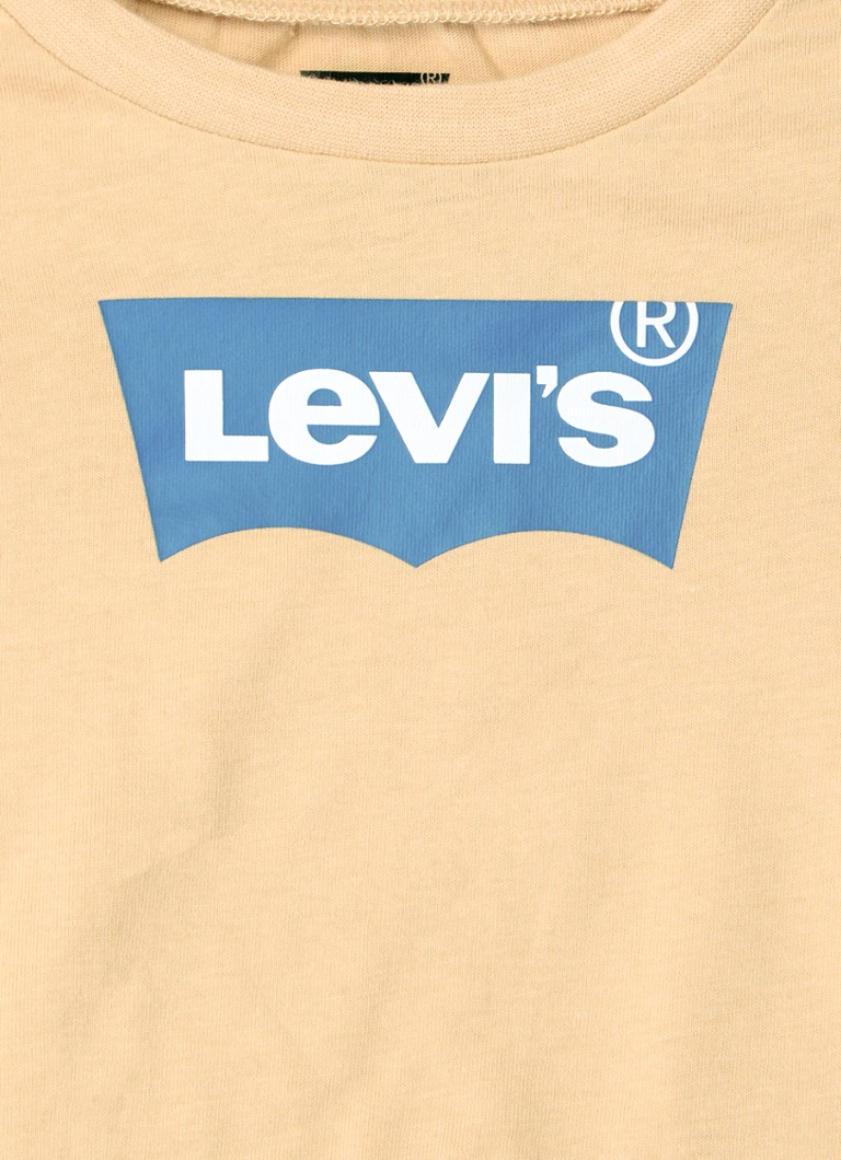 Levi's  Longsleeve met logoprint