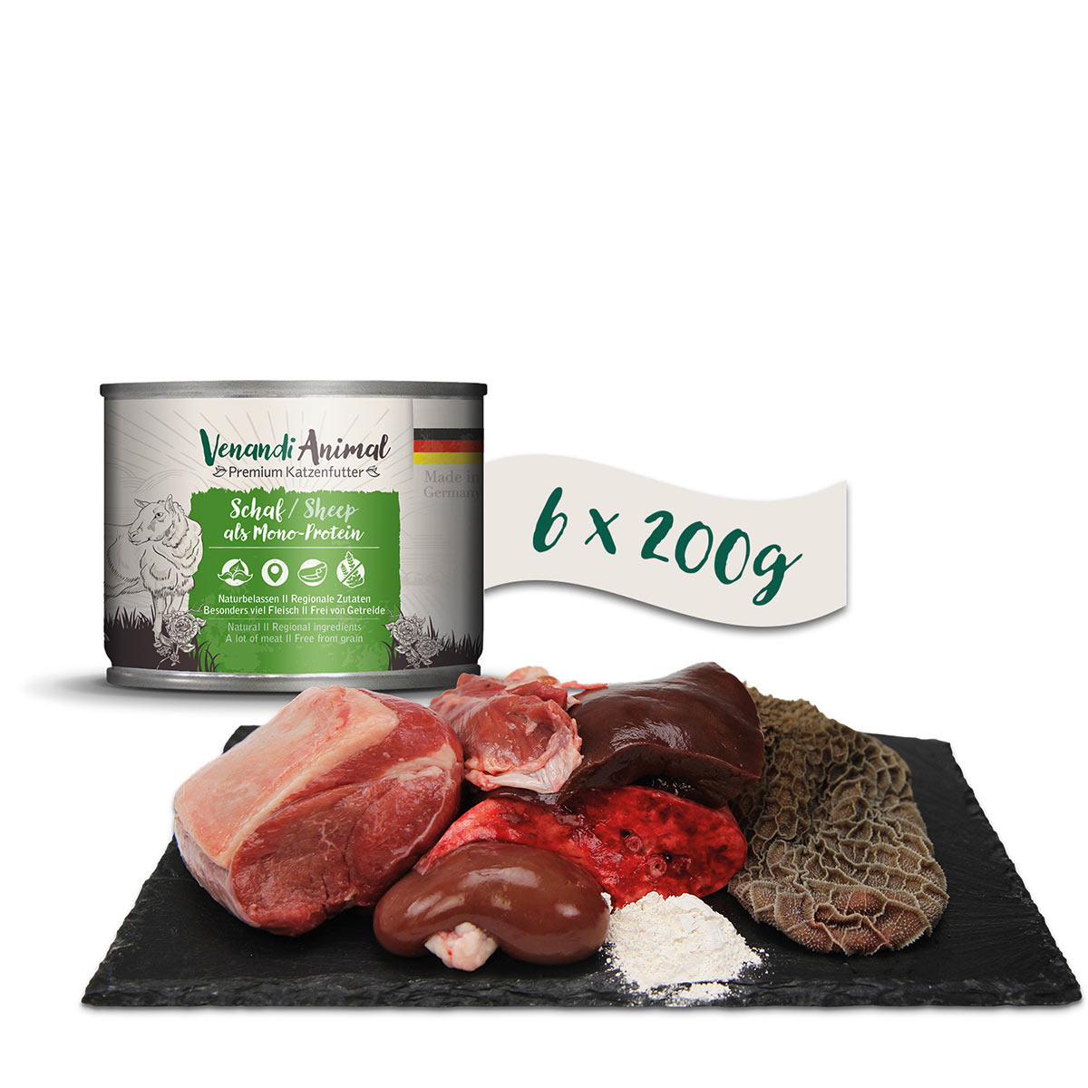 Venandi Animal Schaf als Monoprotein günstig kaufen bei ZooRoyal
