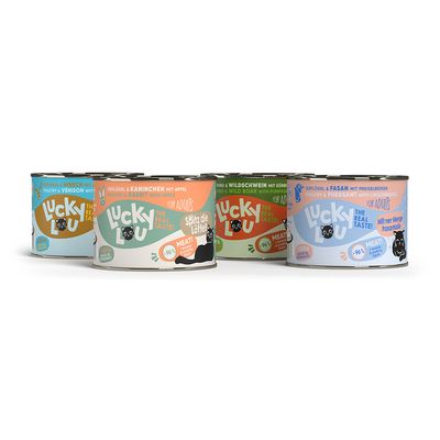 Sparpaket Lucky Lou Adult 24 x 200 g