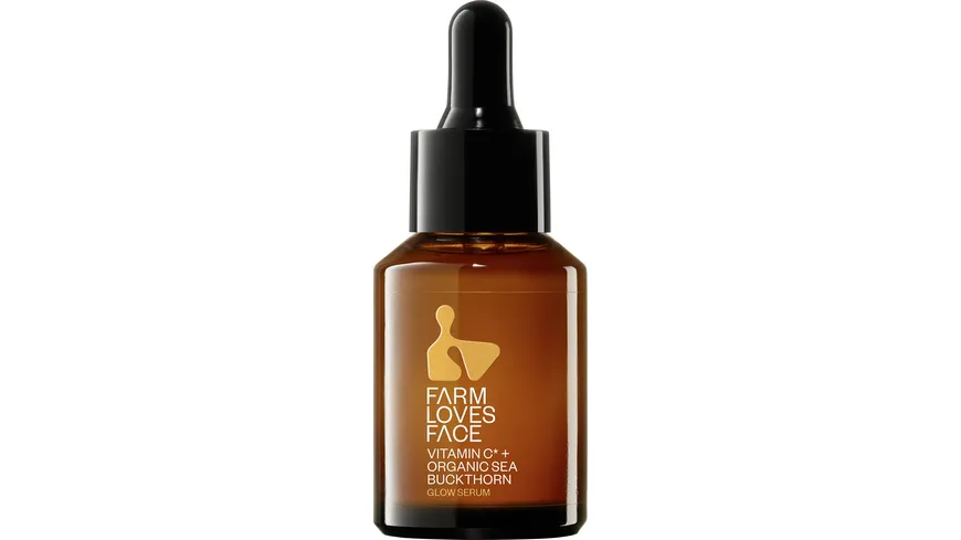 Farm loves Face Vitamin C + Bio-Sanddorn Glow Serum 28 ml