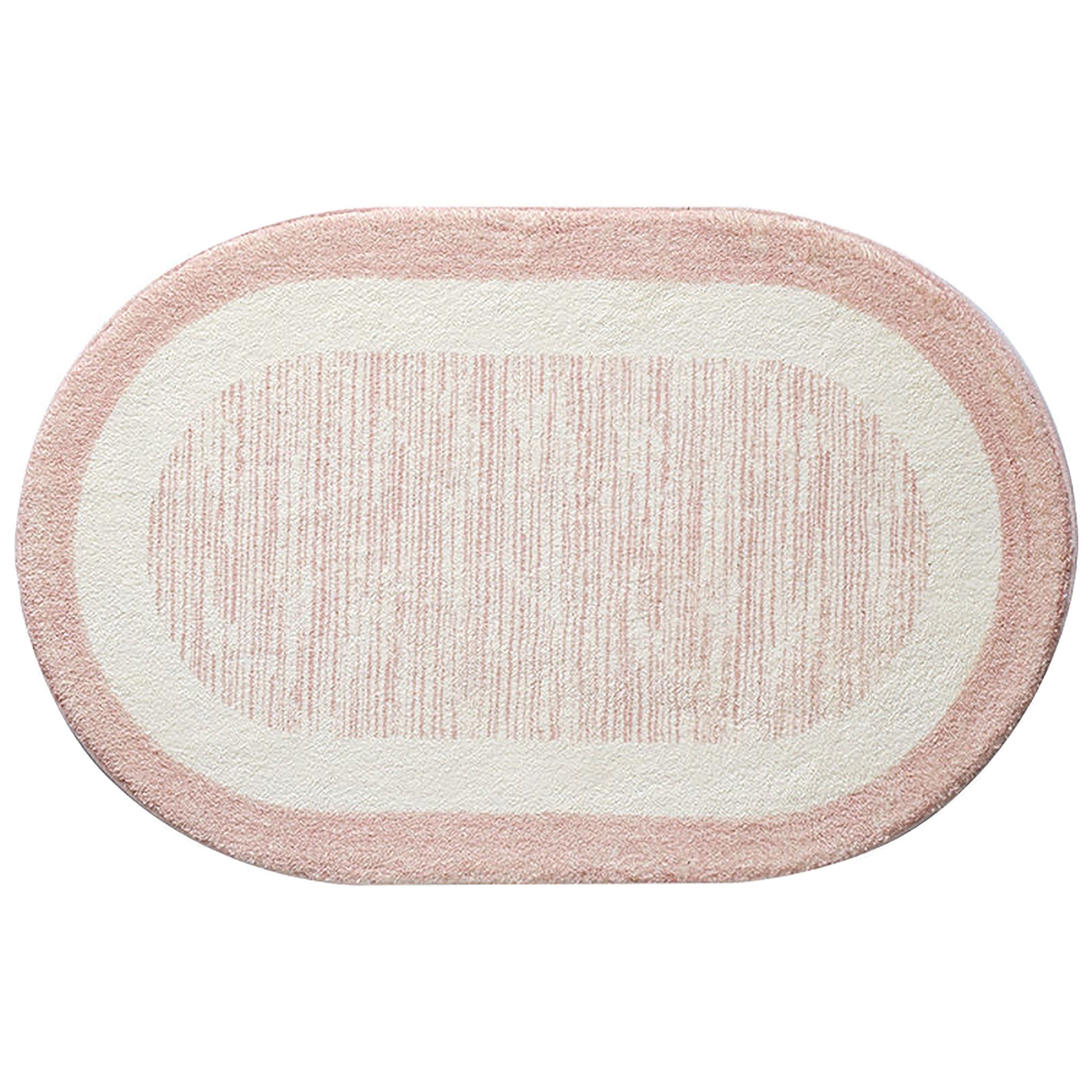 Antirutsch Teppichunterlage Haustürmatte für Schlafzimmer und Toilette, Tapferer Ping