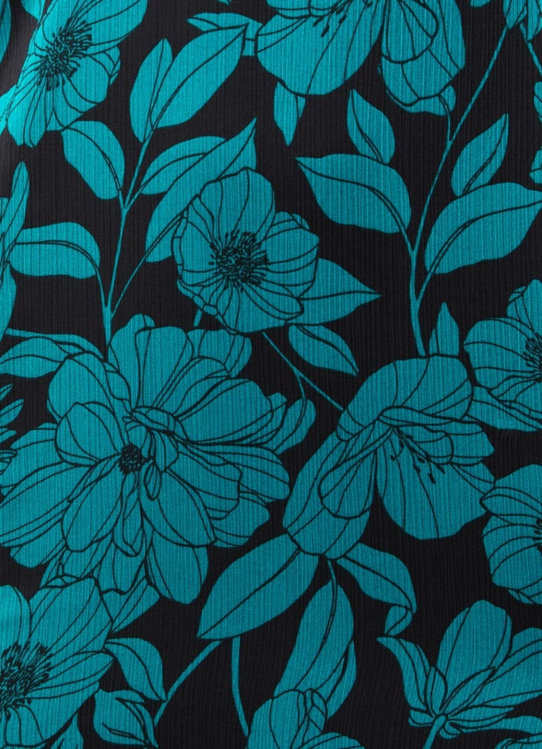 Rochie-tunică midi cu imprimeu floral Romina de Hobbs