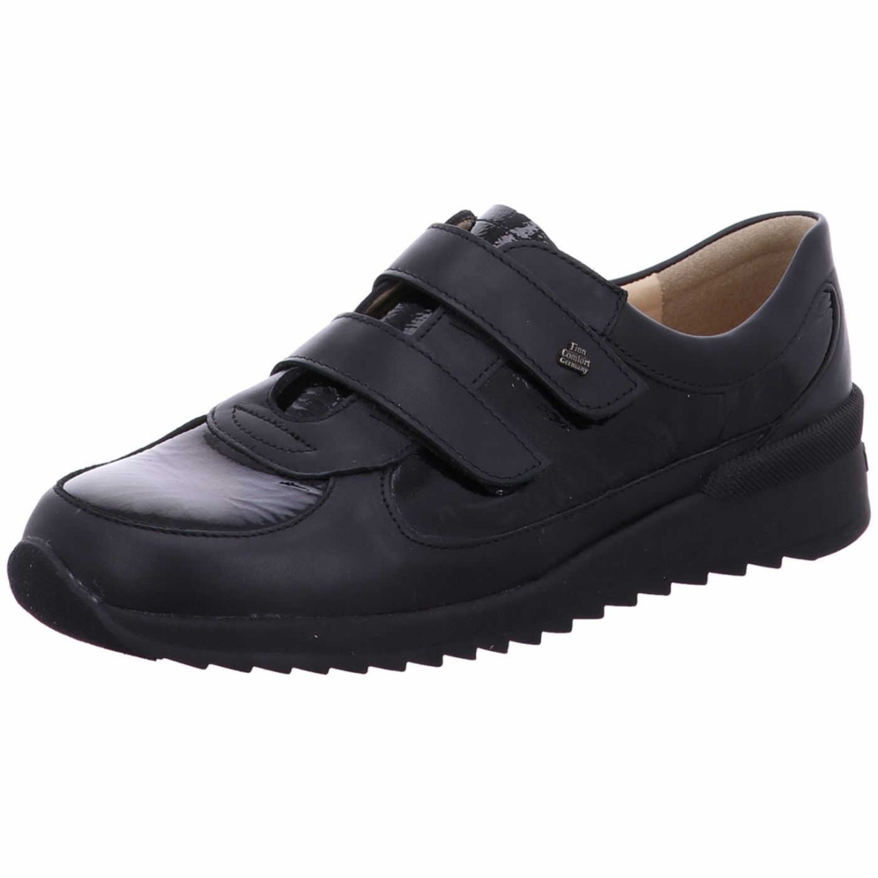 FINN COMFORT Komfort Slipper schwarz