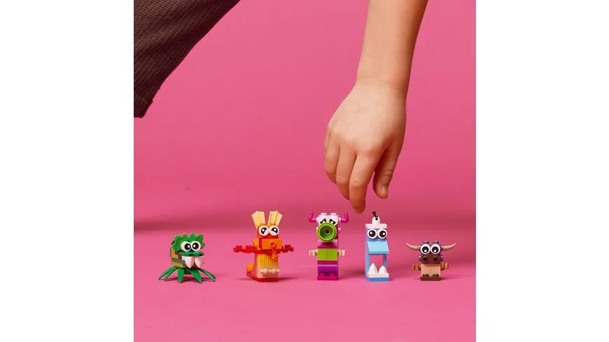 LEGO Classic 11017 Kreative Monster