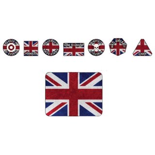 WWIII British Token Set