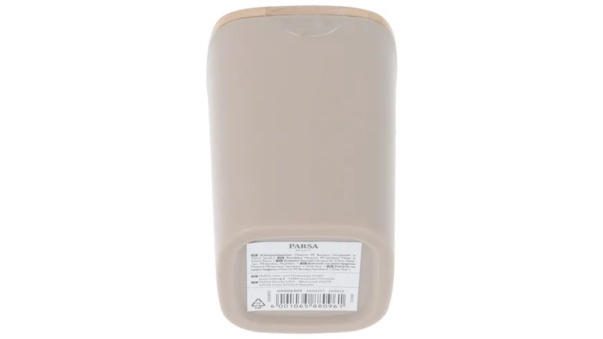 PARSA Beauty Zahnputzbecher natur, beige