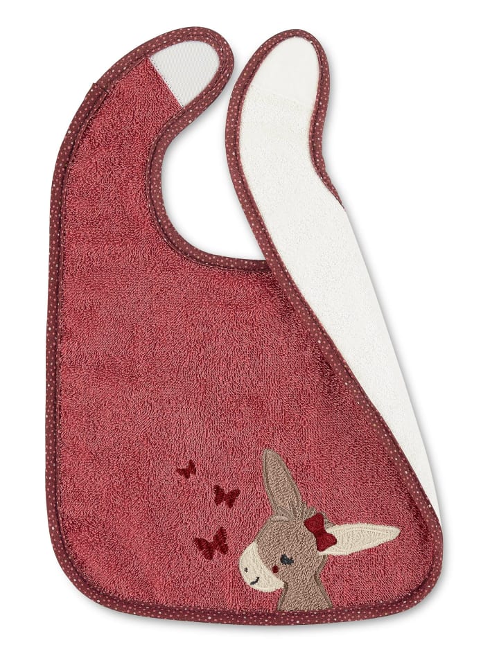 Sterntaler Klettlätzchen Einlage ESEL Emmily in hellrot günstig kaufen onesize