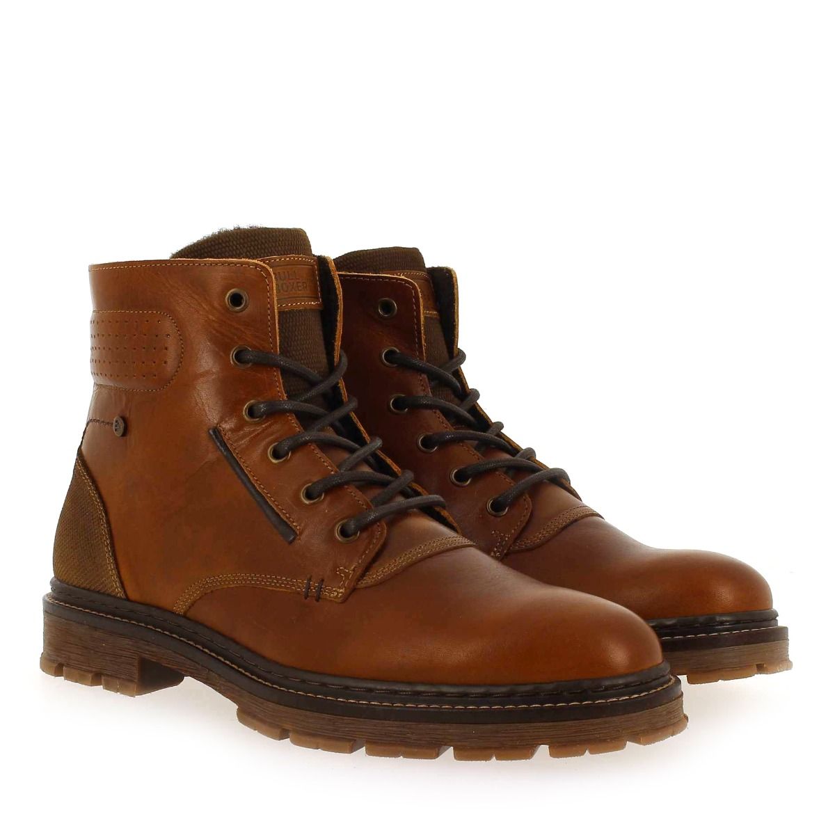 Bullboxer  456K55898A - Cognac