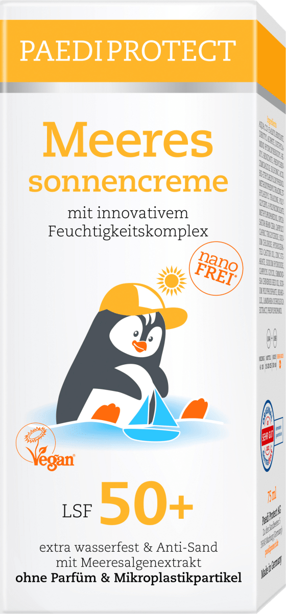 Sonnencreme Meer, LSF 50+, 75 ml