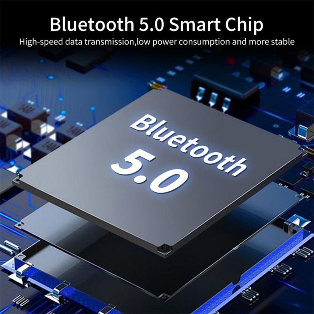 MOOHO Bluetooth®-Sender, Zubehör für FM Transmitter Adapter Bluetooth KFZ