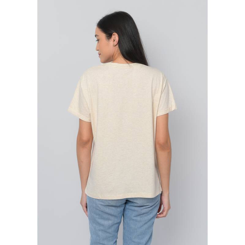SOMWR ROOTED VEIL T-Shirt Damen