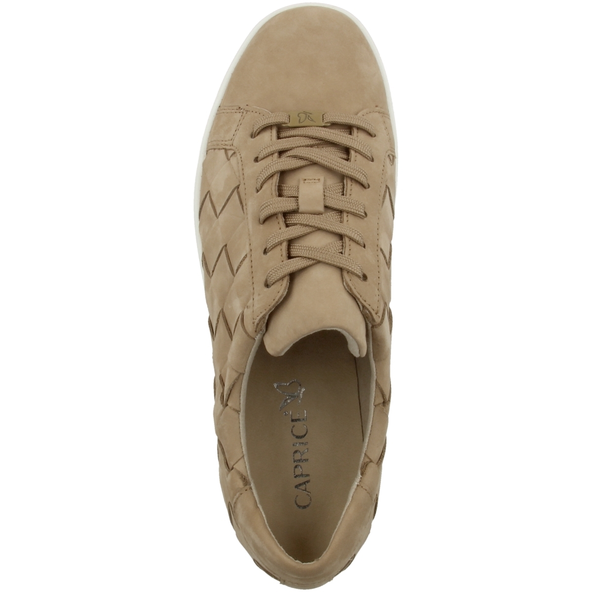 CAPRICE 9-23755-28 Sneaker low braun