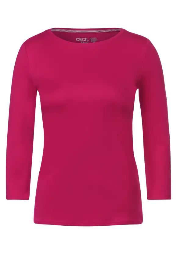 CECIL Basic Shirt in Unifarbe