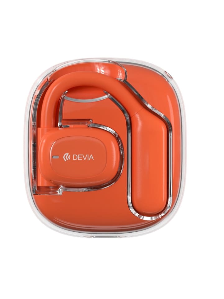 COFI 1453 Devia Kabellose Kopfhörer Over-Ear-Kopfhörer mit Bluetooth in Orange günstig kaufen onesize