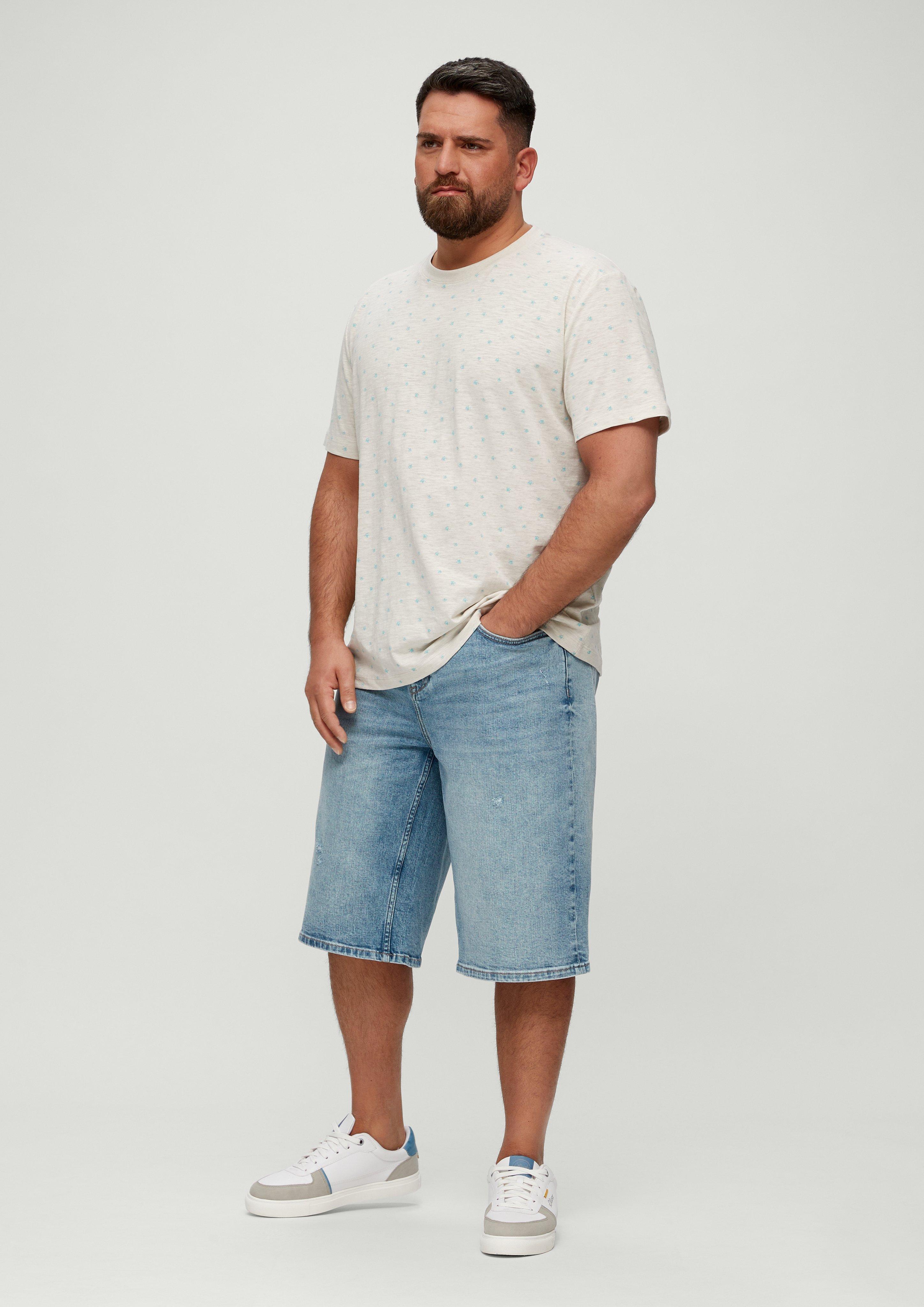 Jeans-Bermuda Casby / Relaxed Fit / Mid Rise / Straight Leg  2133307-52Z4