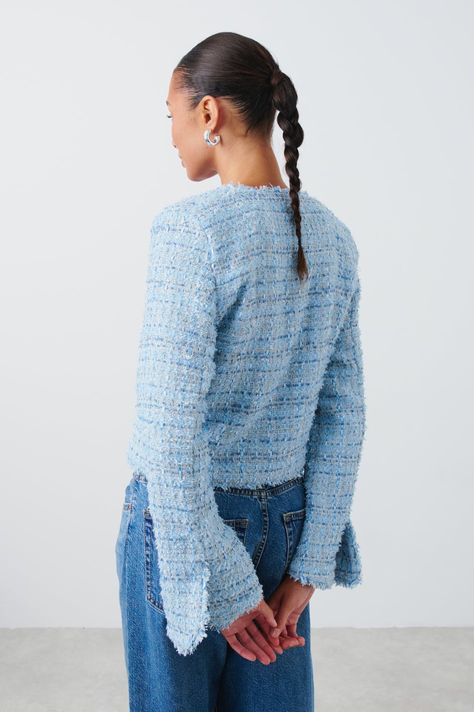 Tweed jacket