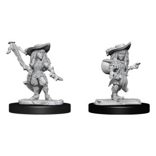 Pathfinder Deep Cuts: Gnome Bard Female (2)