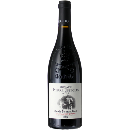 CHÂTEAUNEUF DU PAPE - CUVEE DE MON AIEUL 2018 - PIERRE USSEGLIO & FILS
