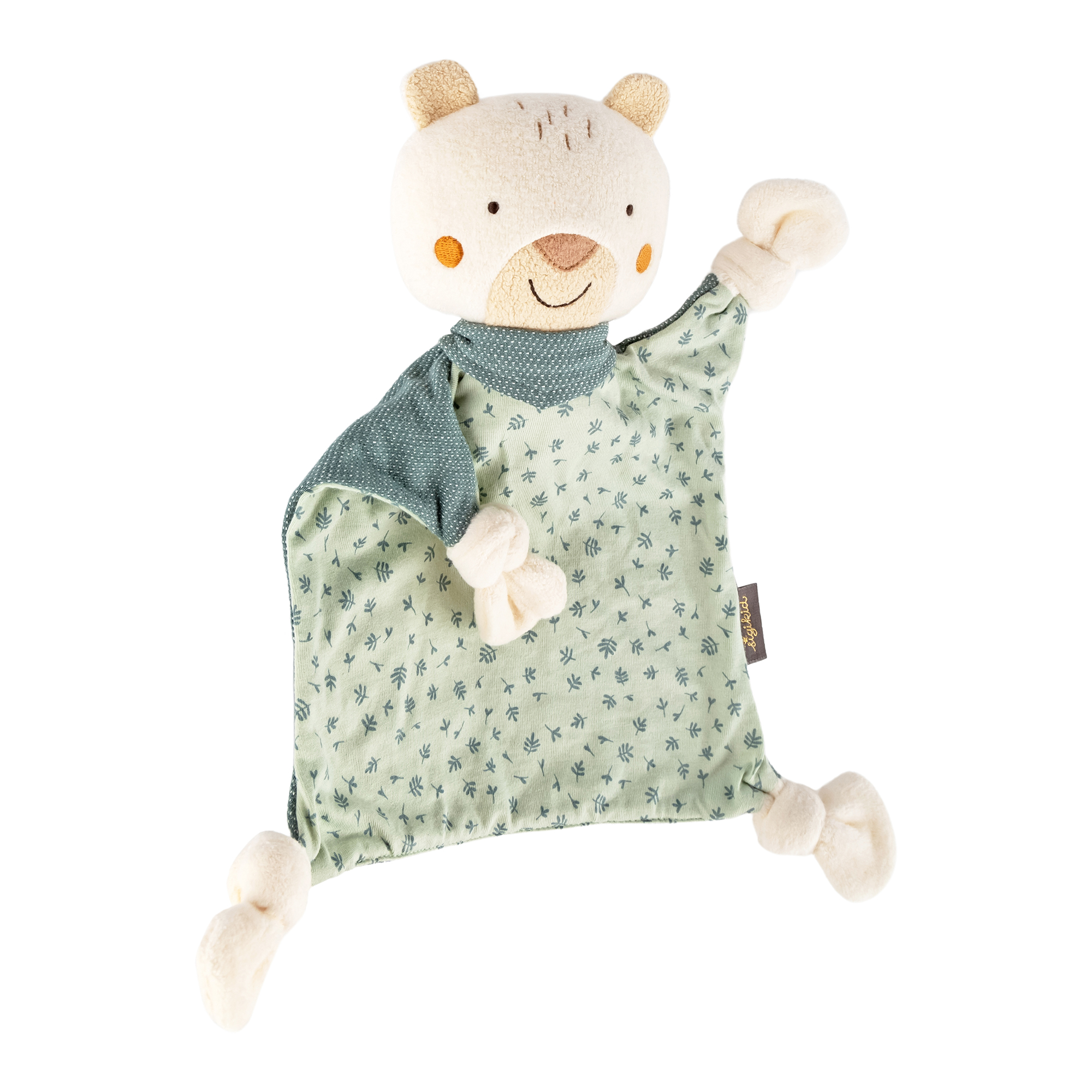Baby Schnuffeltuch Bär
