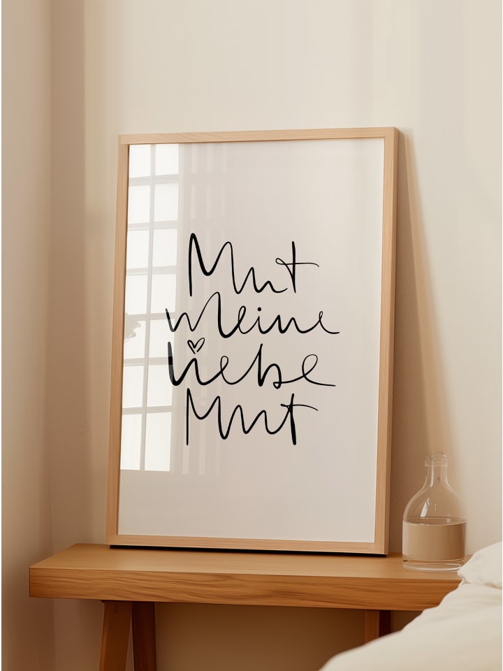 Tales by Jen Poster / Kunstdruck 