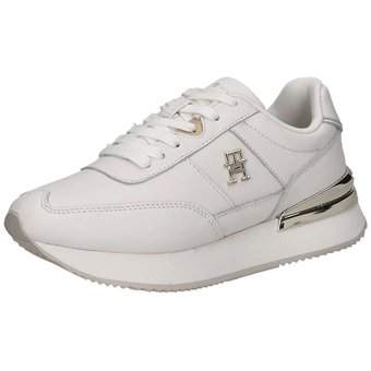 Tommy Hilfiger TH Elevated Runner Sneaker in weiß