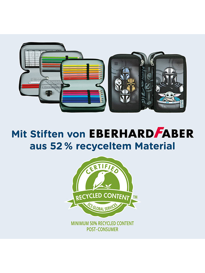 SCOOLI Gefülltes Federmäppchen 
