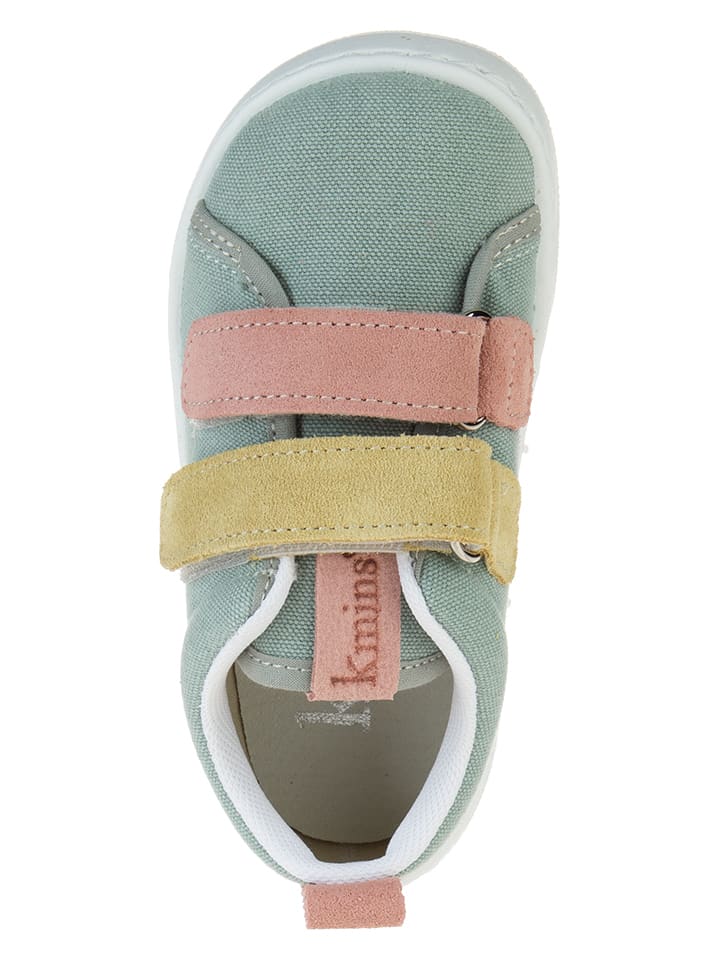 kmins Barfußschuhe in Türkis günstig kaufen