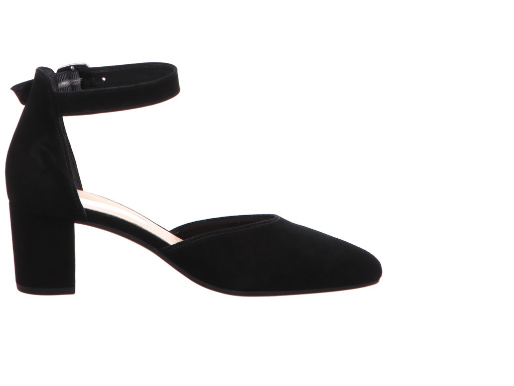 GABOR Ballerinas schwarz Gabor Fashion Spangenpumps 41.340.17 sch