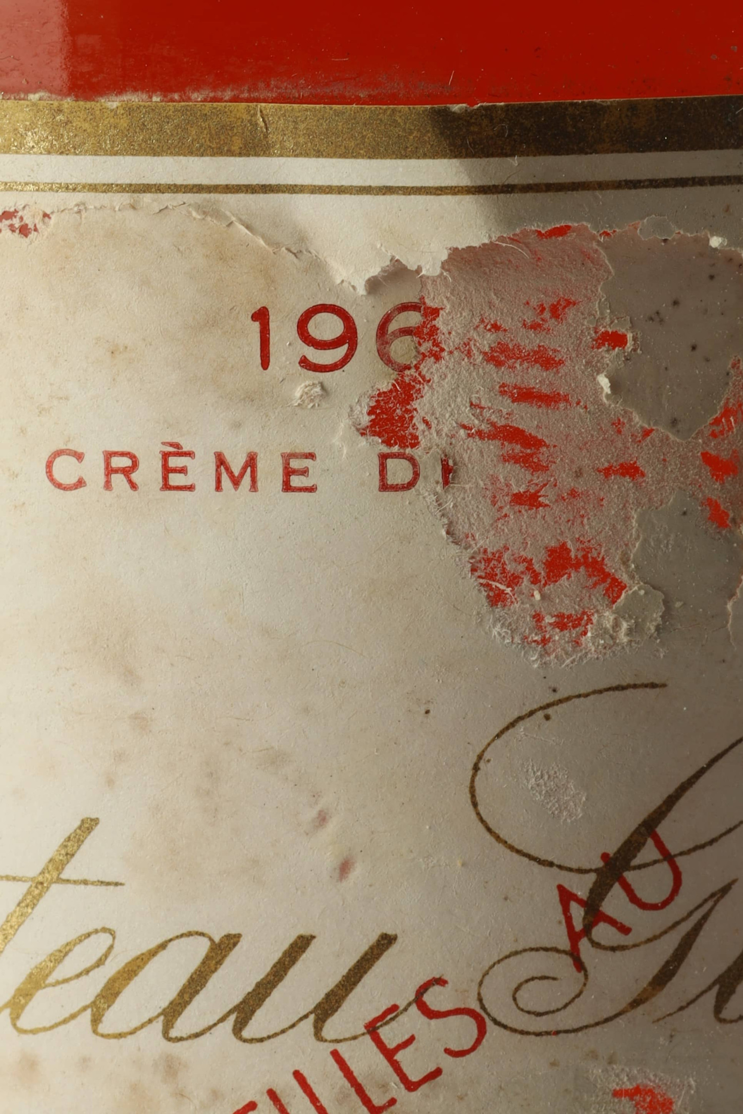 Château Gilette Crème De Tête 1967, Sauternes
