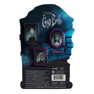 Tim Burton's Corpse Bride ReAction Actionfigur Victor Van Dort 10 cm