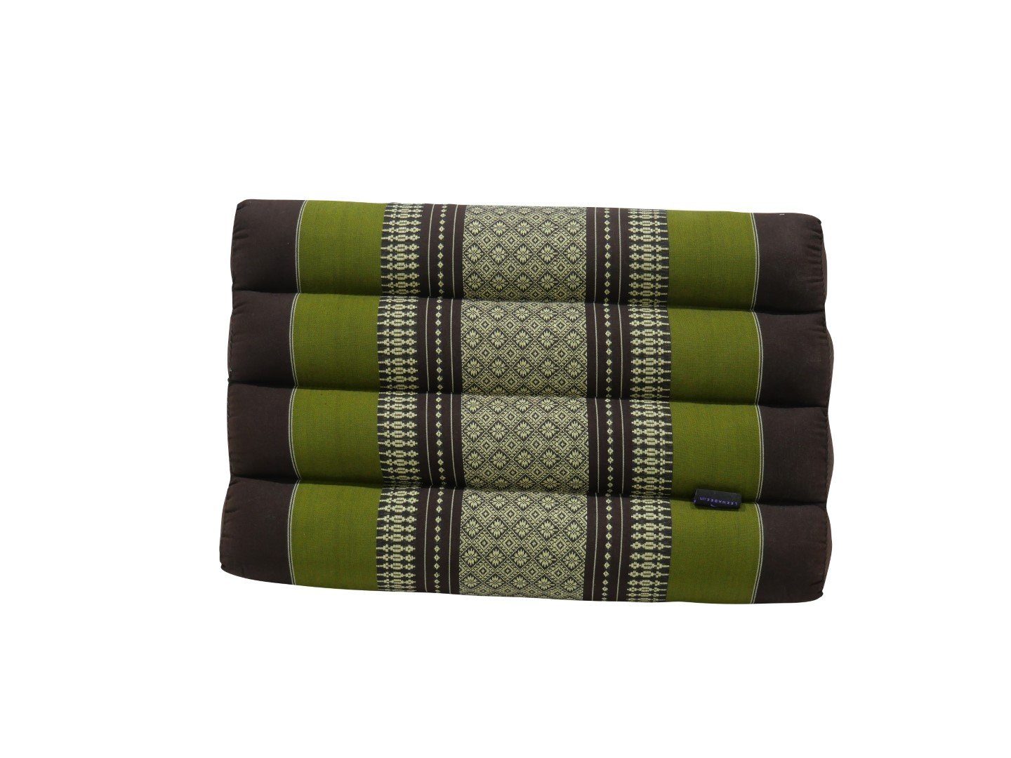 my Hamam Yogakissen Dreieck-Kissen Rückenkissen, Nackenstütze, angenehm unterstützend, Daybed Polsterkissen