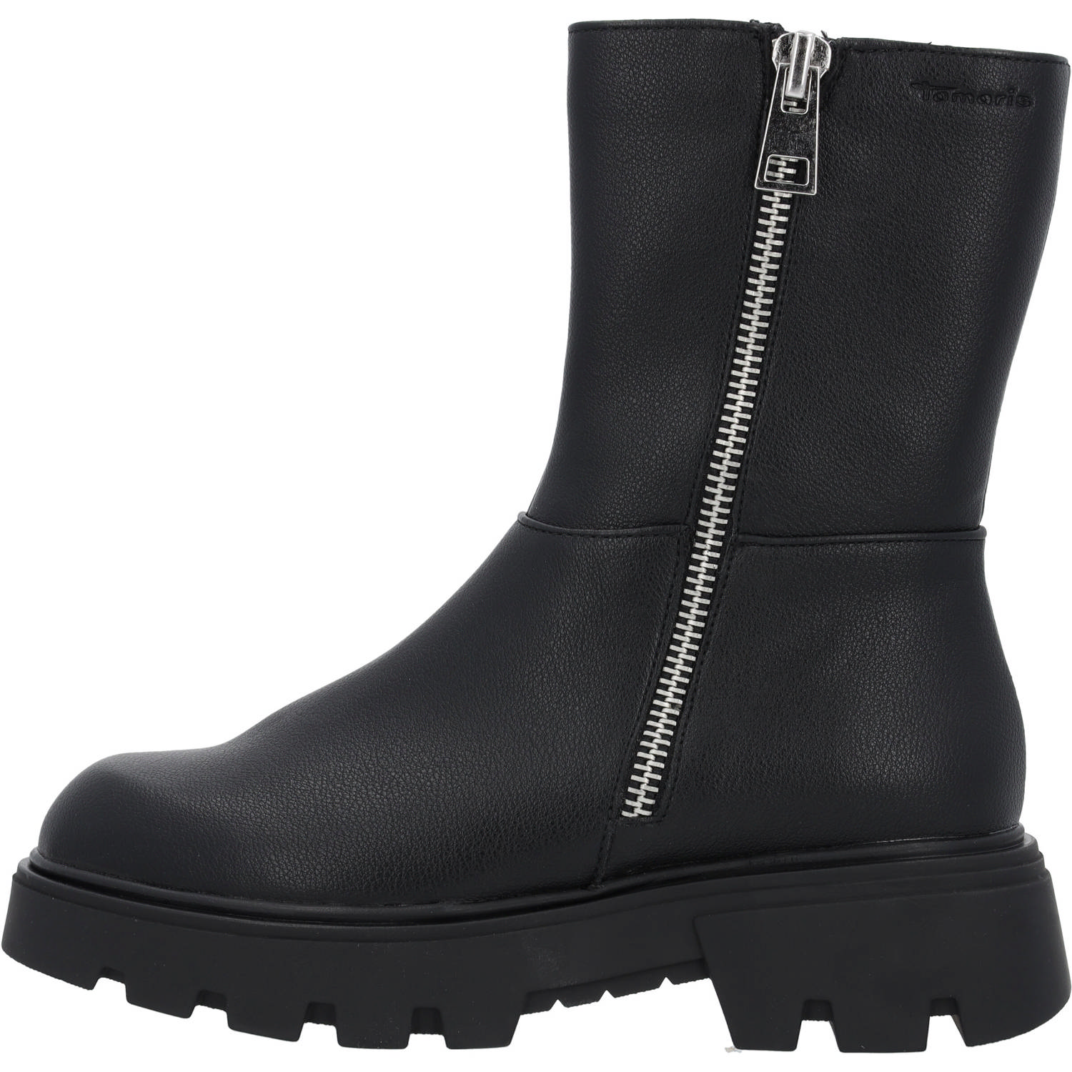 Tamaris 25802, Stiefeletten, Damen, Schwarz