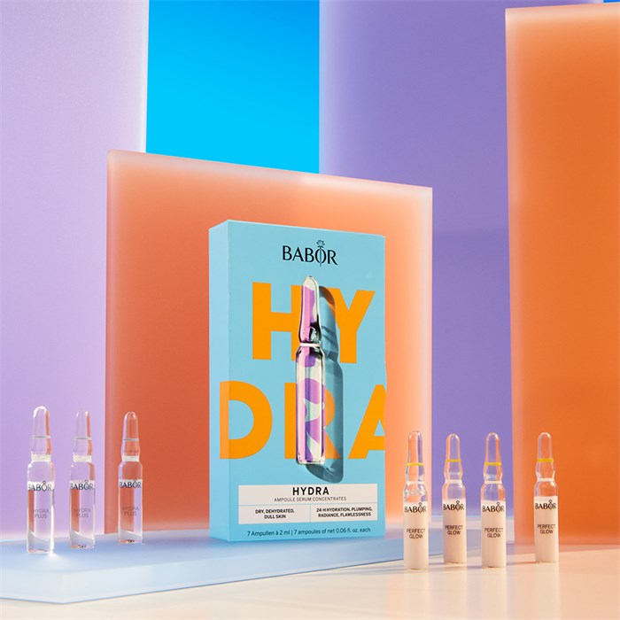 Ampoule Concentrates Geschenkset Limited Edition HYDRA Ampoule Set  von BABOR