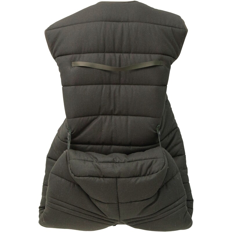 Carinthia Ansitzsack mit Teddyfell