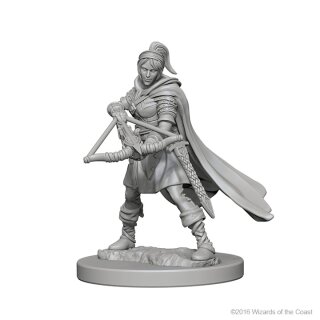 Human Female Ranger: D&D Nolzurs Marvelous Unpainted Minis