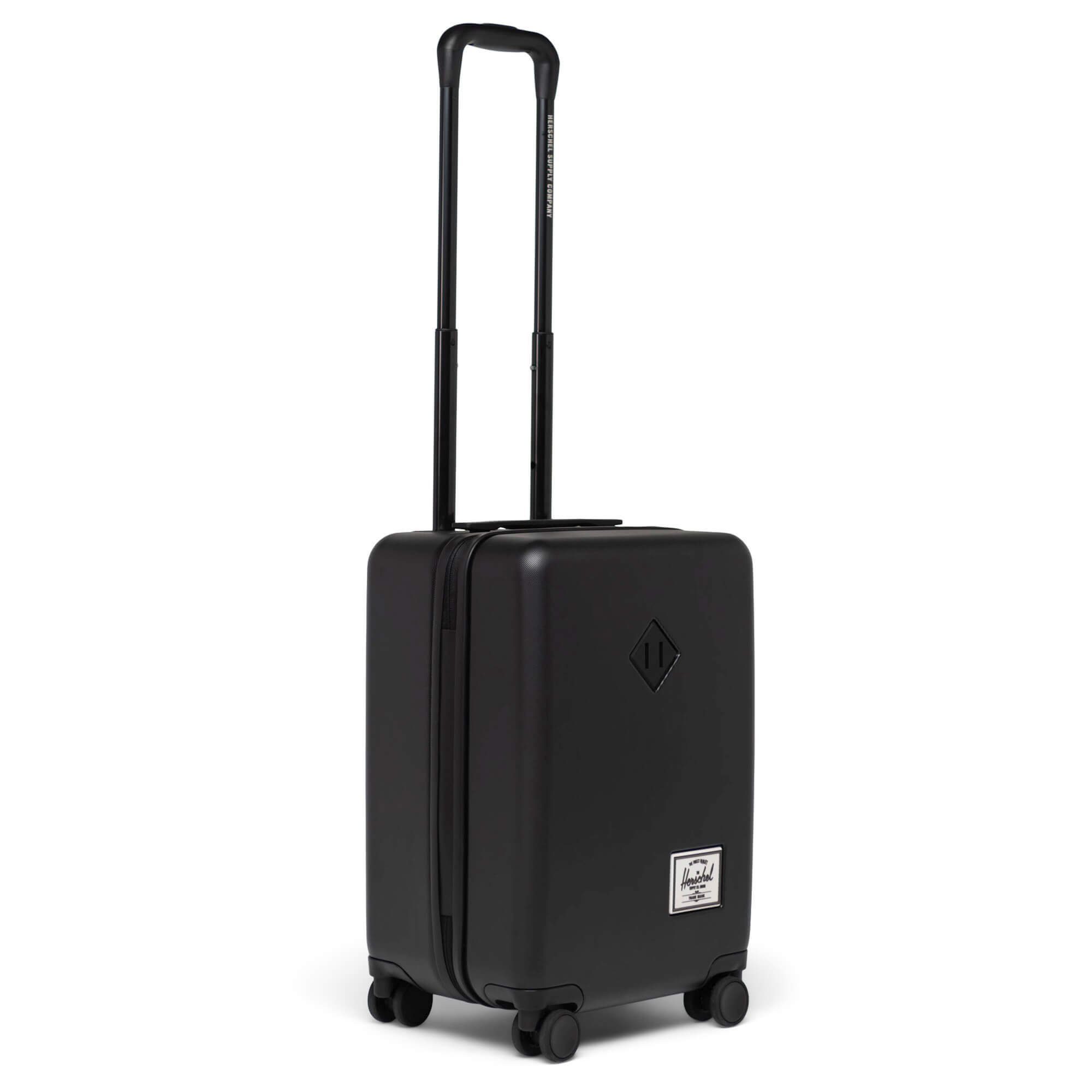 Herschel Handgepäck-Trolley Heritage Hardshell - 4-Rollen Kabinentrolley 55 cm, 4 Rollen Rollen